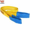 Preço da correia do sling do webbing de VOHOBOO 50 toneladas resistentes